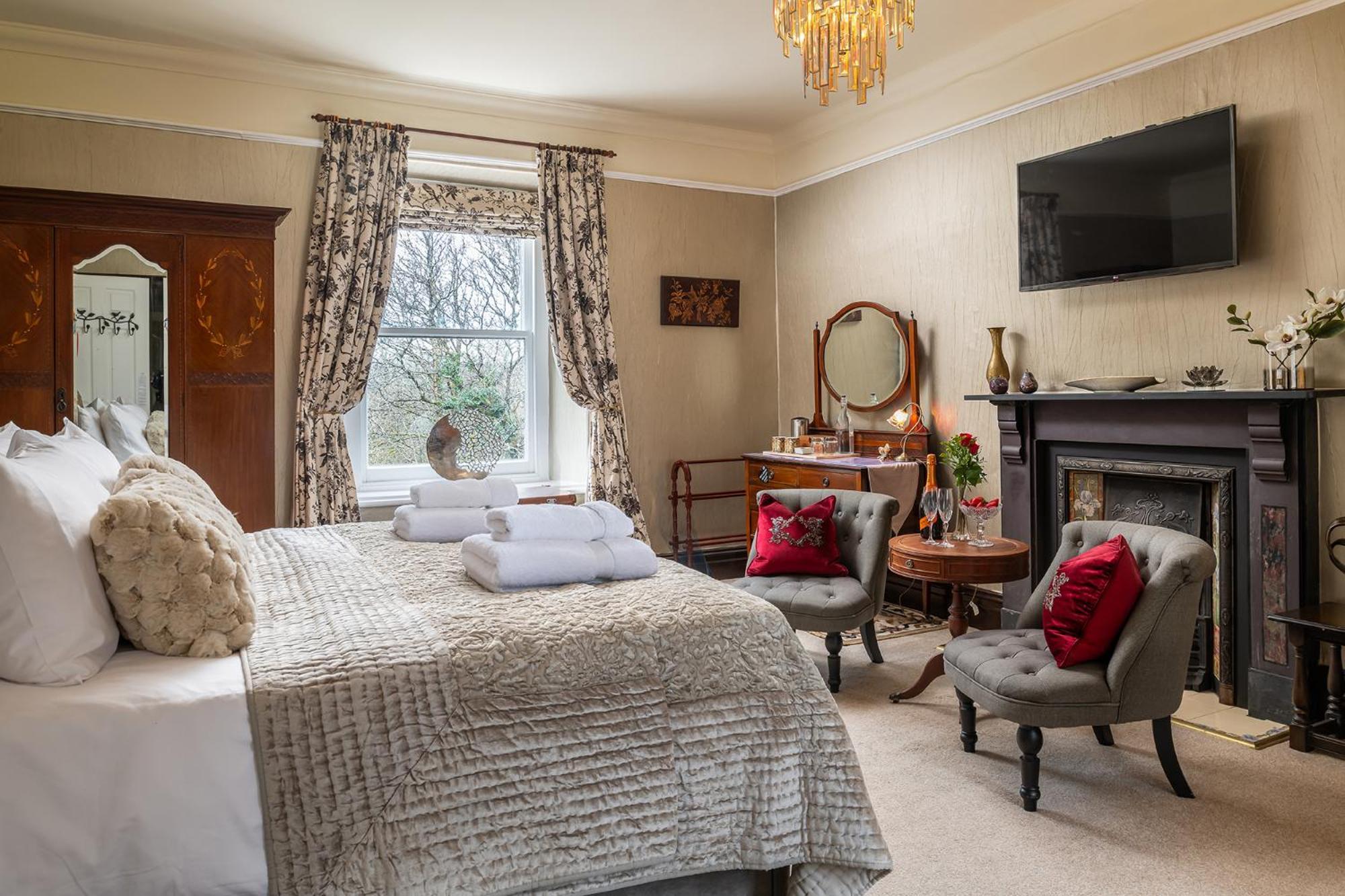 Afon Rhaiadr Country House Dolgellau Zimmer foto